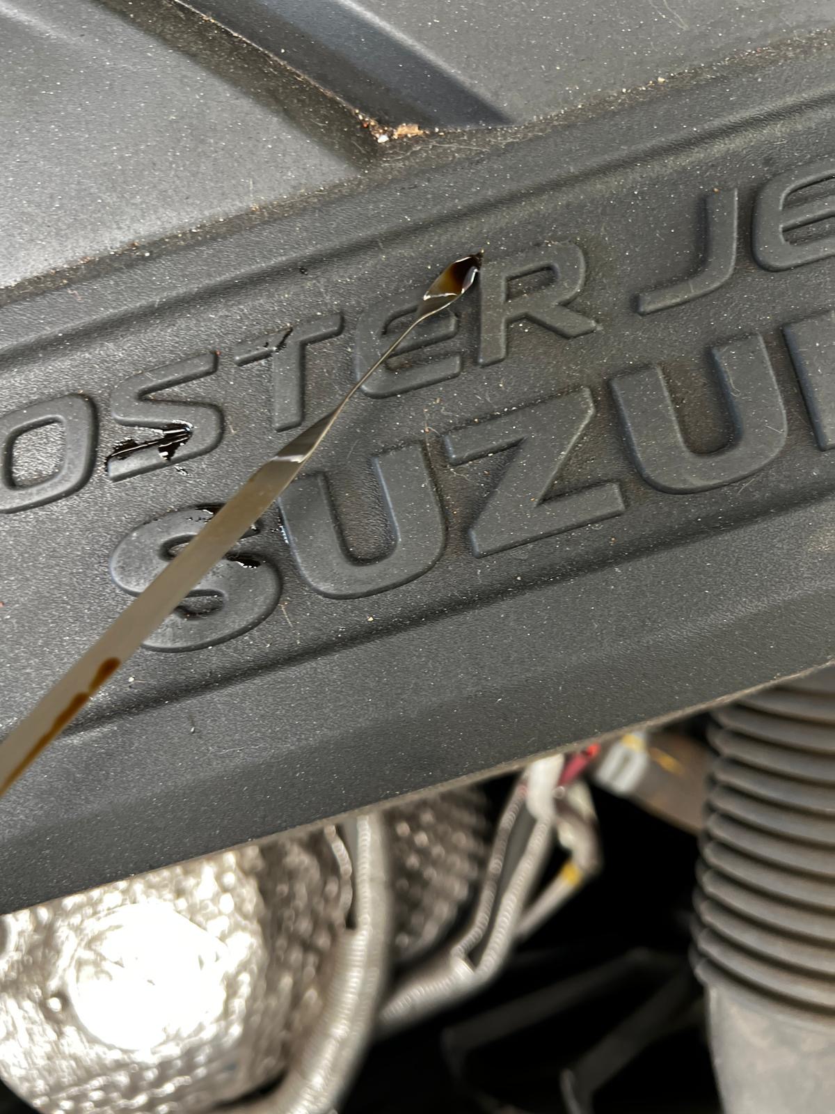 Cache moteur Suzuki Boosterjet — VerifKar