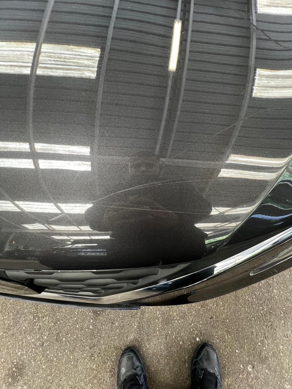 Inspection carrosserie capot — VerifKar